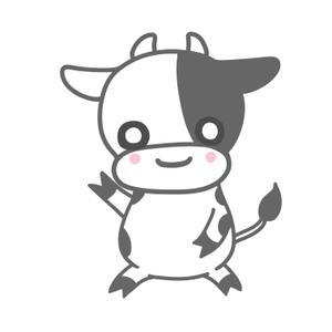 佐々木ひさ枝 (dharmayoga)さんの牛のキャラクターデザインへの提案