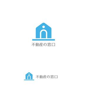 marutsuki (marutsuki)さんの不動産の窓口のロゴへの提案