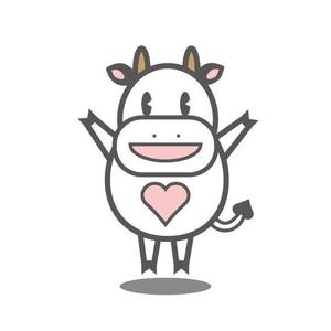 nora-mie ()さんの牛のキャラクターデザインへの提案