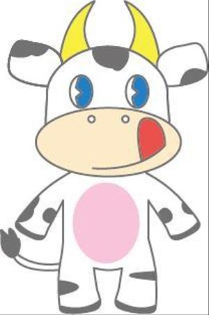 金子亜弥 (kaneko_ss)さんの牛のキャラクターデザインへの提案