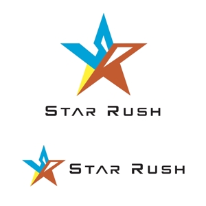 YASUSHI TORII (toriiyasushi)さんの宇宙ビジネス企業「スターラッシュ合同会社」のロゴへの提案