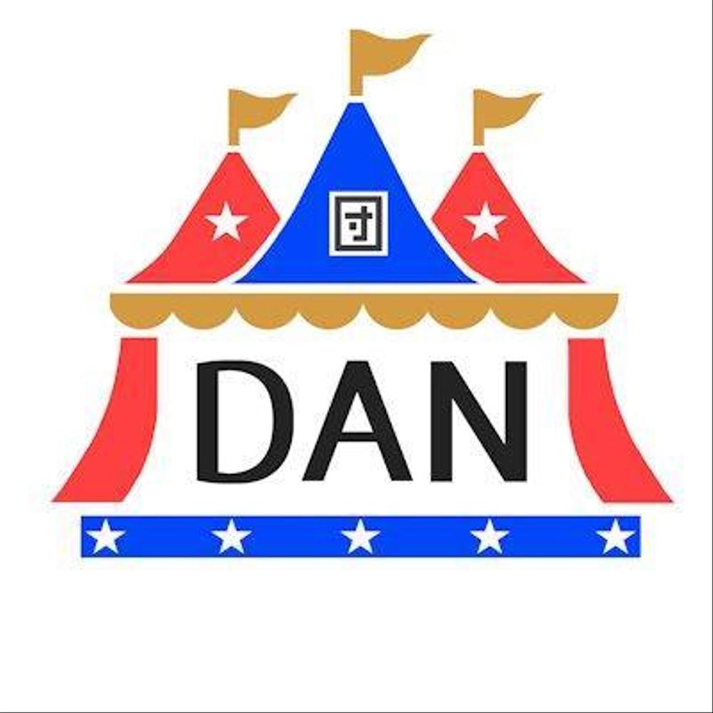 ウェブ配信集団「DAN」のロゴ