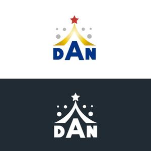 apila (apila)さんのウェブ配信集団「DAN」のロゴへの提案