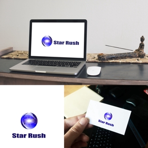 easel (easel)さんの宇宙ビジネス企業「スターラッシュ合同会社」のロゴへの提案