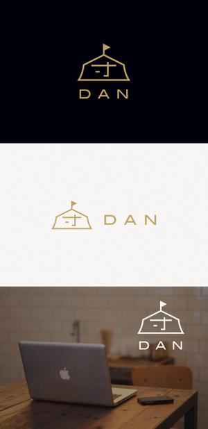 tanaka10 (tanaka10)さんのウェブ配信集団「DAN」のロゴへの提案