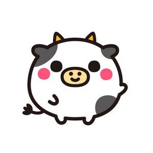 ParuNaka (parunaka)さんの牛のキャラクターデザインへの提案