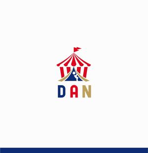 forever (Doing1248)さんのウェブ配信集団「DAN」のロゴへの提案
