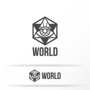 カタチデザイン (katachidesign)さんの新ブランド「World」のロゴ（文字×プロビデンスの目）への提案