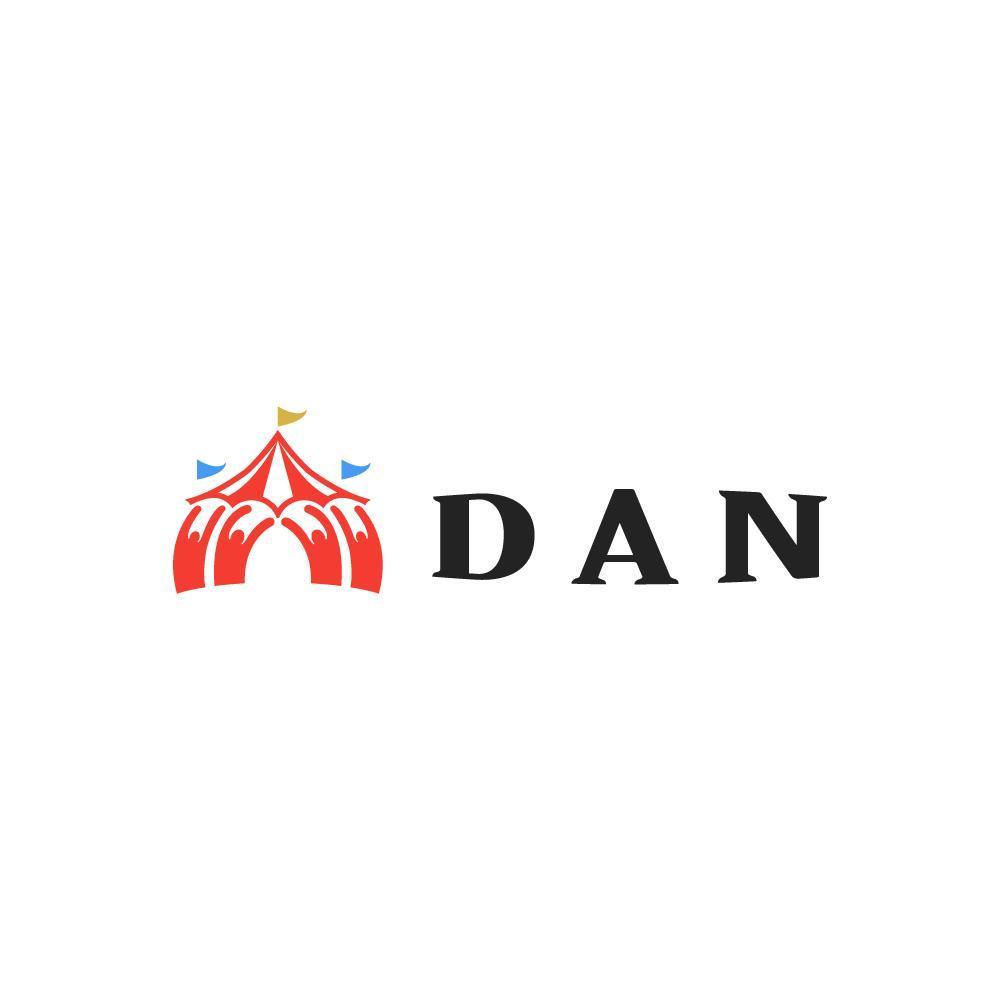 ウェブ配信集団「DAN」のロゴ