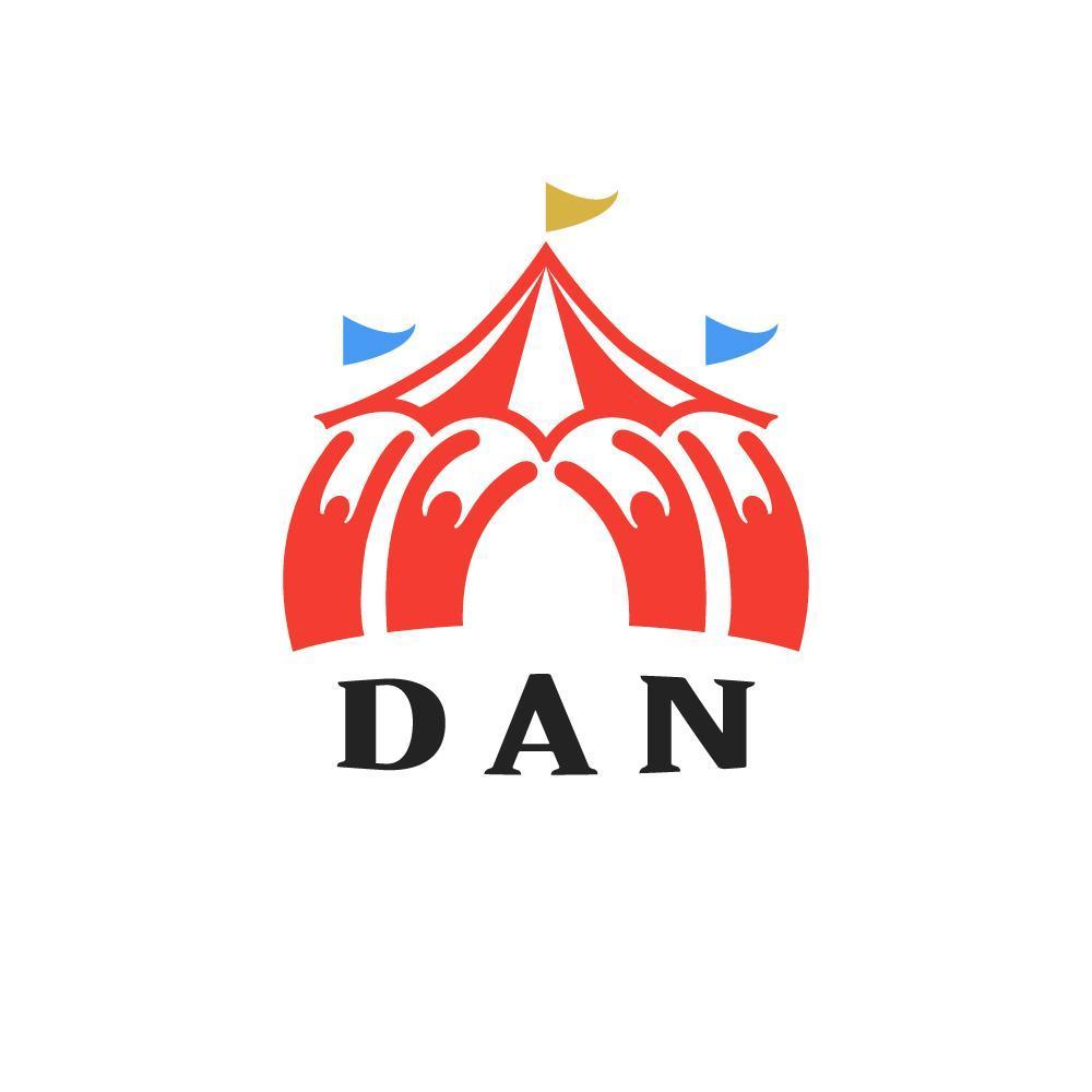 ウェブ配信集団「DAN」のロゴ