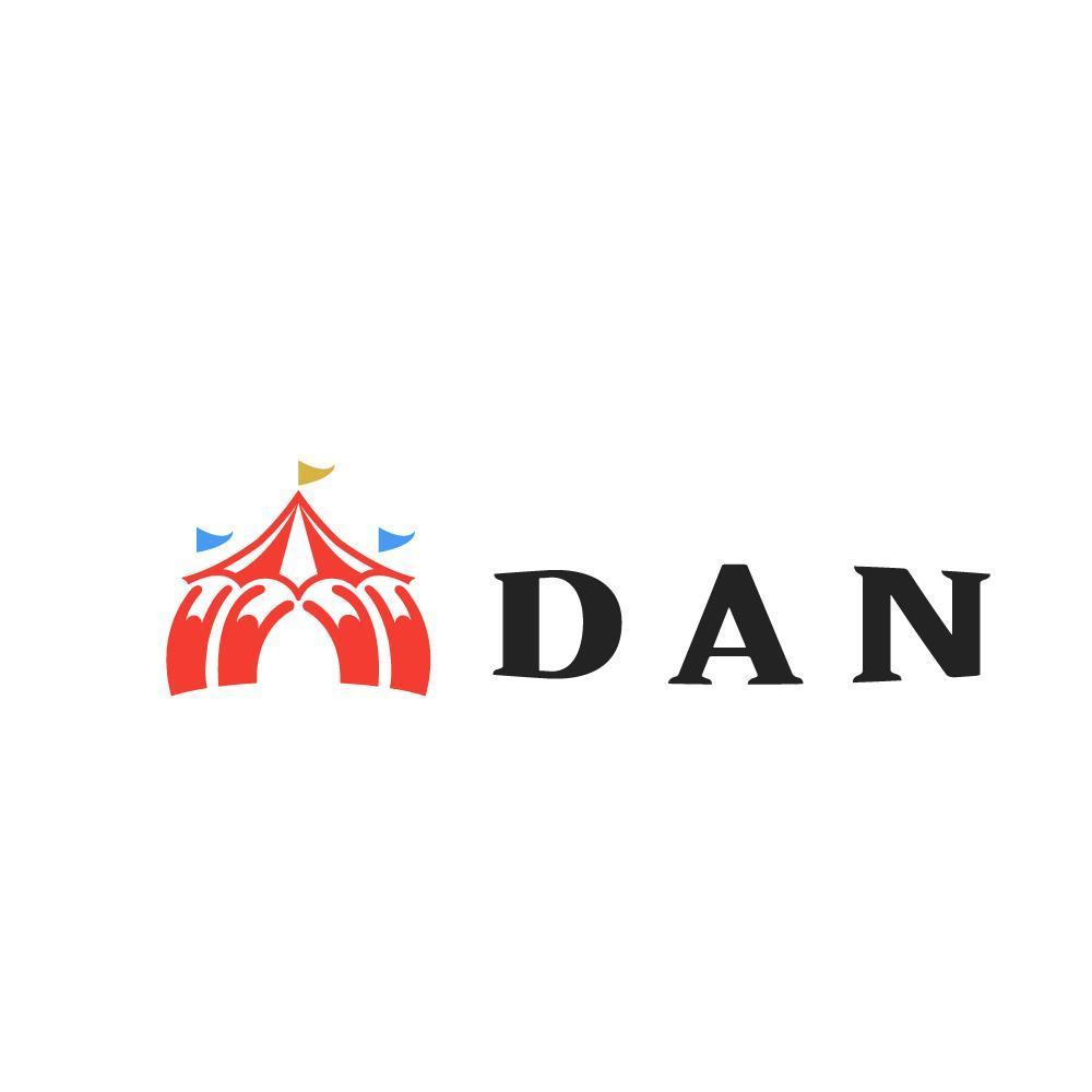 ウェブ配信集団「DAN」のロゴ