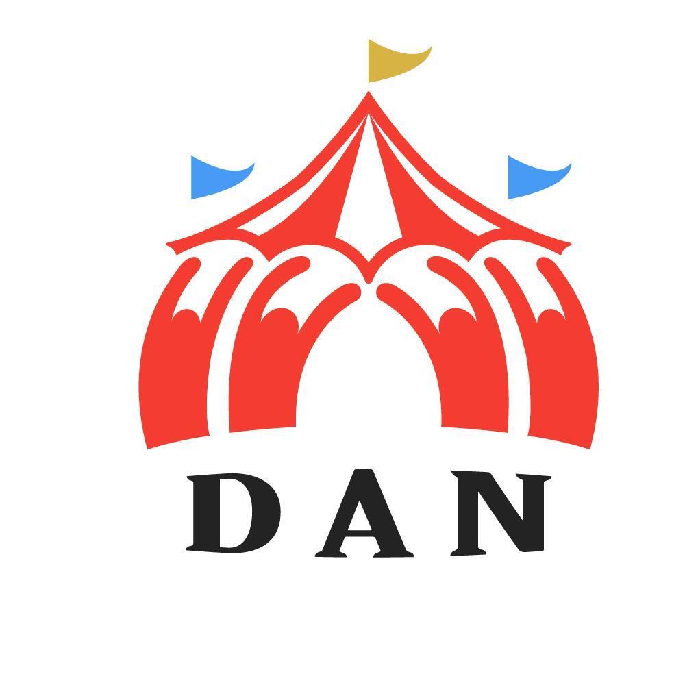 ウェブ配信集団「DAN」のロゴ