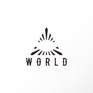 カタチデザイン (katachidesign)さんの新ブランド「World」のロゴ（文字×プロビデンスの目）への提案