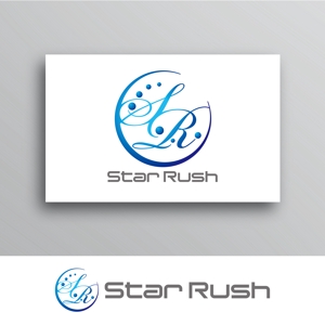 White-design (White-design)さんの宇宙ビジネス企業「スターラッシュ合同会社」のロゴへの提案