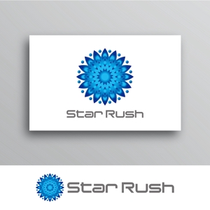 White-design (White-design)さんの宇宙ビジネス企業「スターラッシュ合同会社」のロゴへの提案