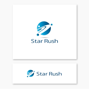 design vero (VERO)さんの宇宙ビジネス企業「スターラッシュ合同会社」のロゴへの提案