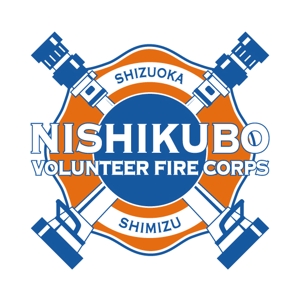 柴道楽 (shibadoraku-sakura)さんのクールな消防団のロゴイラストへの提案
