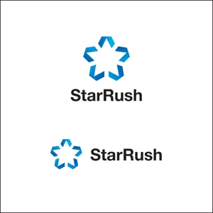 queuecat (queuecat)さんの宇宙ビジネス企業「スターラッシュ合同会社」のロゴへの提案