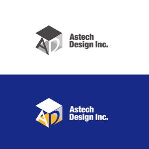 ohdesign2 (ohdesign2)さんの床施工会社「Astech Design Inc.」のロゴへの提案