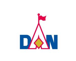 あどばたいじんぐ・とむ (adtom)さんのウェブ配信集団「DAN」のロゴへの提案
