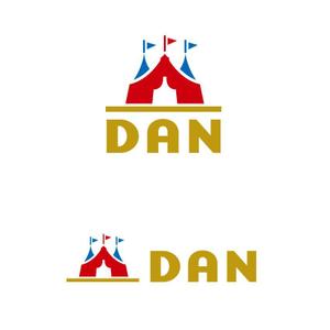 a1b2c3 (a1b2c3)さんのウェブ配信集団「DAN」のロゴへの提案