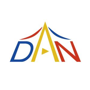 pbox (pbox)さんのウェブ配信集団「DAN」のロゴへの提案