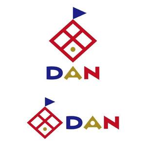 mknt (mknt)さんのウェブ配信集団「DAN」のロゴへの提案
