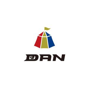 odo design (pekoodo)さんのウェブ配信集団「DAN」のロゴへの提案