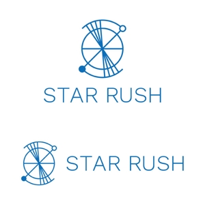 mknt (mknt)さんの宇宙ビジネス企業「スターラッシュ合同会社」のロゴへの提案