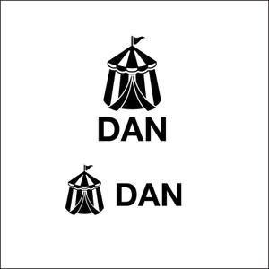 queuecat (queuecat)さんのウェブ配信集団「DAN」のロゴへの提案