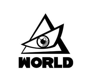 waami01 (waami01)さんの新ブランド「World」のロゴ（文字×プロビデンスの目）への提案