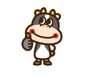 THE_watanabakery (the_watanabakery)さんの牛のキャラクターデザインへの提案