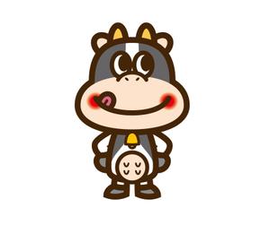 THE_watanabakery (the_watanabakery)さんの牛のキャラクターデザインへの提案