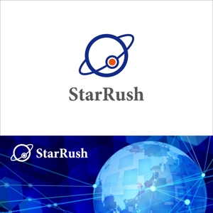 crawl (sumii430)さんの宇宙ビジネス企業「スターラッシュ合同会社」のロゴへの提案