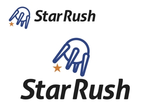 なべちゃん (YoshiakiWatanabe)さんの宇宙ビジネス企業「スターラッシュ合同会社」のロゴへの提案
