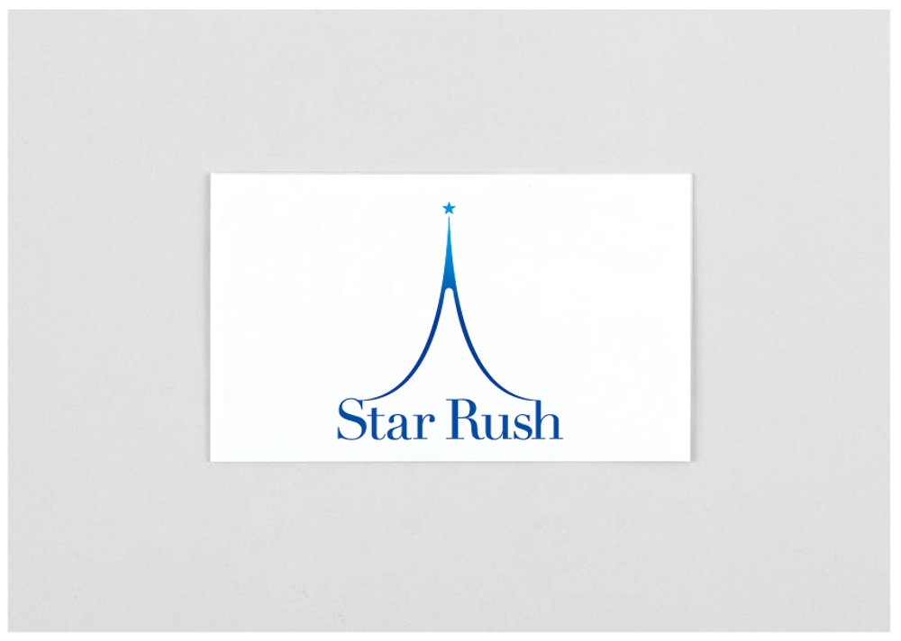 宇宙ビジネス企業「スターラッシュ合同会社」のロゴ