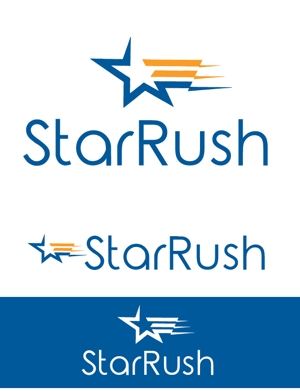 TanakaChigaruさんの宇宙ビジネス企業「スターラッシュ合同会社」のロゴへの提案