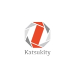 イエロウ (IERO-U)さんの「Katsukity」のロゴ作成への提案