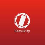 イエロウ (IERO-U)さんの「Katsukity」のロゴ作成への提案