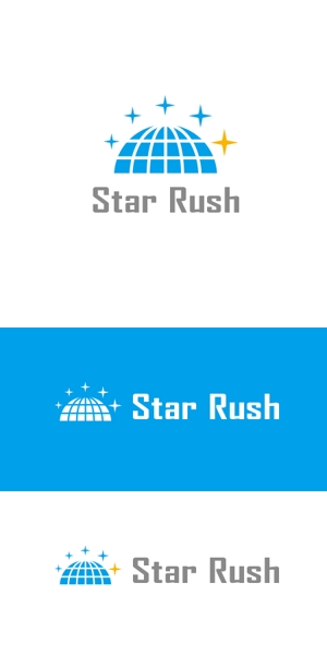 ATARI design (atari)さんの宇宙ビジネス企業「スターラッシュ合同会社」のロゴへの提案
