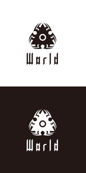 ATARI design (atari)さんの新ブランド「World」のロゴ（文字×プロビデンスの目）への提案