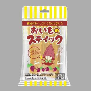 Anne_co. (anne_co)さんのコンビニやドラッグストアで販売予定　お芋のペーストのお菓子　パッケージデザインへの提案