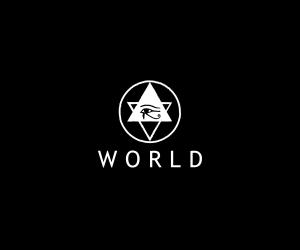 Navneet (yukina12)さんの新ブランド「World」のロゴ（文字×プロビデンスの目）への提案