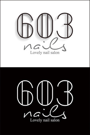 JOB-AID (neon-tani)さんのネイルサロンのロゴデザインへの提案