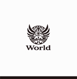 forever (Doing1248)さんの新ブランド「World」のロゴ（文字×プロビデンスの目）への提案