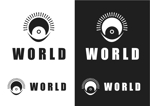なべちゃん (YoshiakiWatanabe)さんの新ブランド「World」のロゴ（文字×プロビデンスの目）への提案