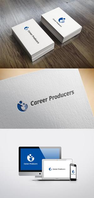 UGUG (ugug)さんの人材紹介の新サービス「Career Producers」のロゴへの提案