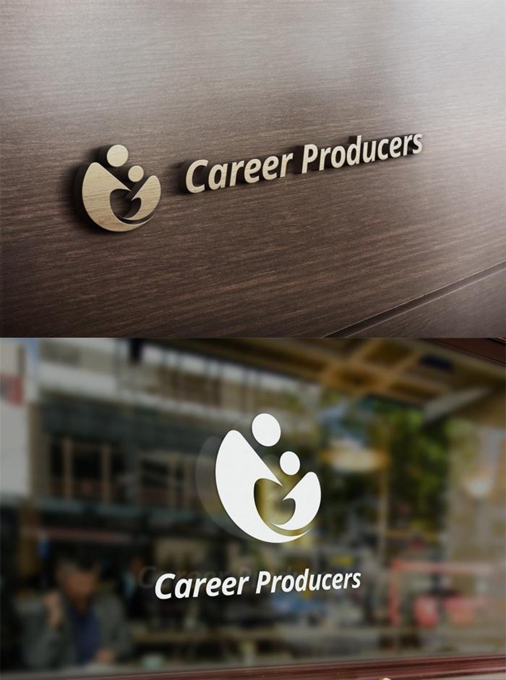 人材紹介の新サービス「Career Producers」のロゴ