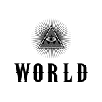 Inout Design Studio (inout)さんの新ブランド「World」のロゴ（文字×プロビデンスの目）への提案