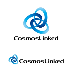 taka design (taka_design)さんの「CosmosLinked, COSMOS LINKED」のロゴ作成への提案